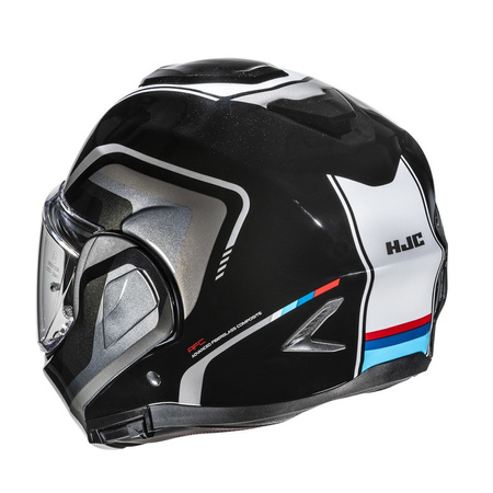 Kask HJC F100 Reff Black White