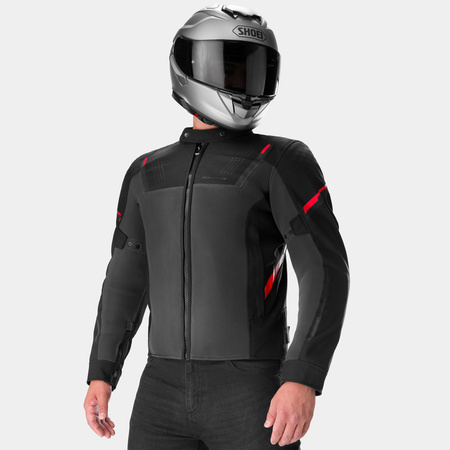 Kurtka motocyklowa Shima Rush 3.0 Air G2 Grey/Red