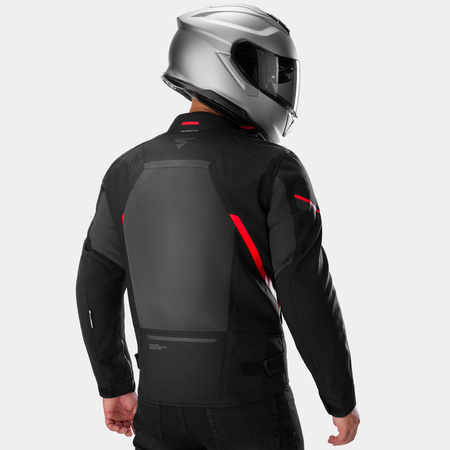 Kurtka motocyklowa Shima Rush 3.0 Air G2 Grey/Red