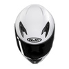 Kask HJC Y10 Junior Solid Pearl White