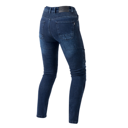 Jeansy motocyklowe Ozone Agness II Lady Blue