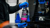 MUC-OFF Biodegradowalny płyn do czyszczenia gąbkowych filtrów powietrza Air Filter Cleaner 1L