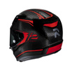 Kask HJC RPHA 12 Carbon Keres Black/Red