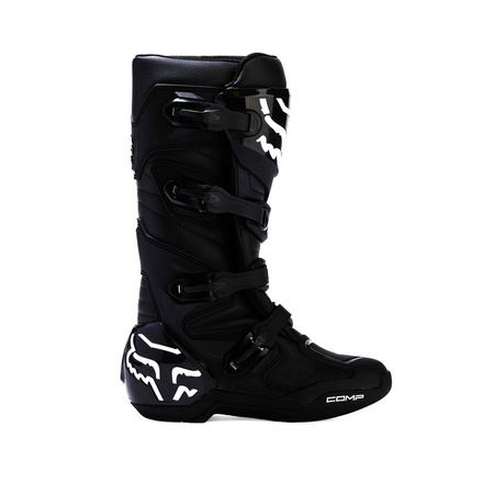 Buty motocyklowe Fox Comp Junior Black (MX23)
