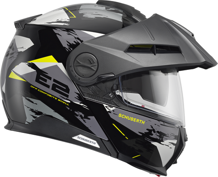Kask Schuberth E2 Trail Yellow