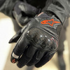 Rękawice Alpinestars SMX-1 Air v2 czerwony