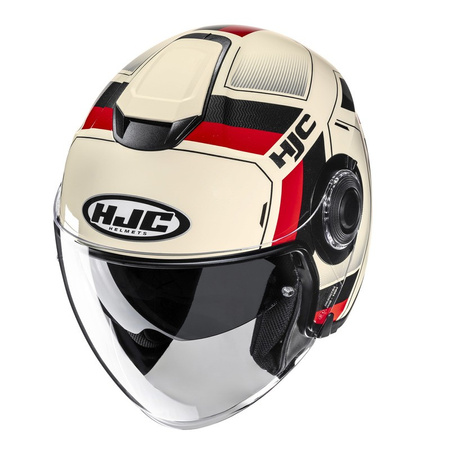 Kask HJC I40N Velu Beige/Red/Black