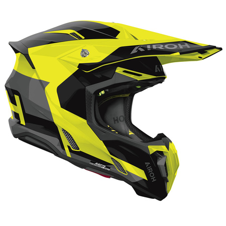 Kask motocyklowy Airoh Twist 3 Fancy Yellow Gloss
