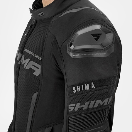 Kurtka Shima Solid 2.0 Vented Black