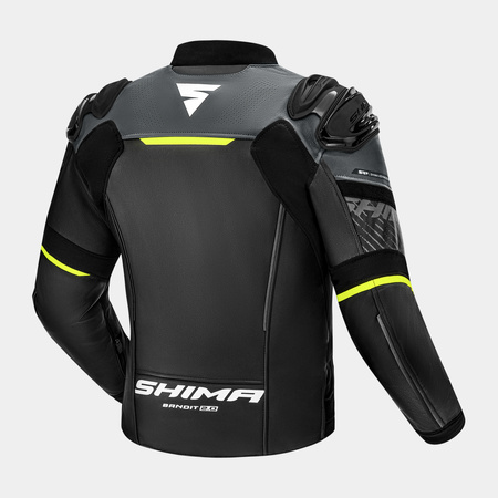 Kurtka motocyklowa Shima Bandit 2.0 Fluo