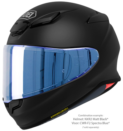 Kask motocyklowy SHOEI NXR 2 Matt Black