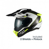 Kask Nexx X.Rally Raid White/Neon