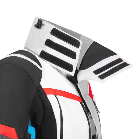 Kurtka motocyklowa Seca Arrakis 3 Grey/Blue/Red