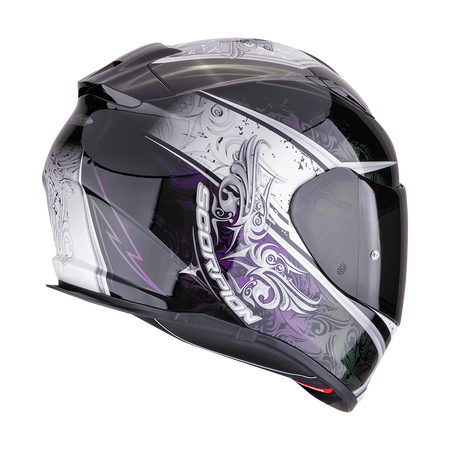 Kask Scorpion Exo-491 Run Black-Chameleon