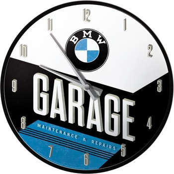 Zegar ścienny BMW Garage maintenance & repairs