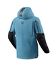 Kurtka motocyklowa Rev'it! Blackwater 3 H2O Blue-Black