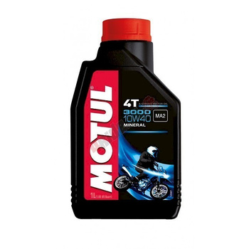 Olej silnikowy MOTUL 3000 10W40 4T 1L