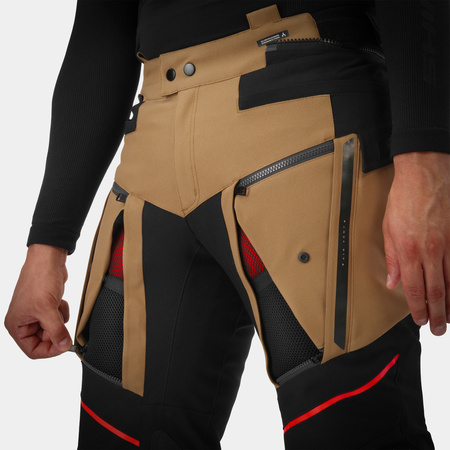 Spodnie motocyklowe Shima Hero 3.0 G2 Brown