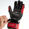 Rękawice RST Tractech Evo 4 Red White Black