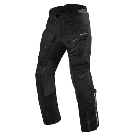 Spodnie motocyklowe Rev'it! Defender 3 GTX Black