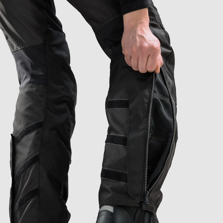Spodnie motocyklowe Rebelhorn Hiker IV Black