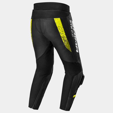Spodnie motocyklowe Shima STR 2.0 Czarny Fluo