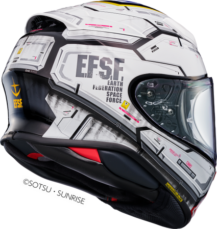 Kask Shoei NXR 2 Gundam TC-10
