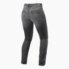 Jeansy motocyklowe Rev'it! Shelby 2 Ladies SK Medium Grey Stone