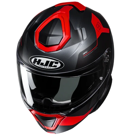 Kask HJC i91 Carst Black/Red