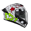 Kask motocyklowy HJC C71 Squeeze White/Green