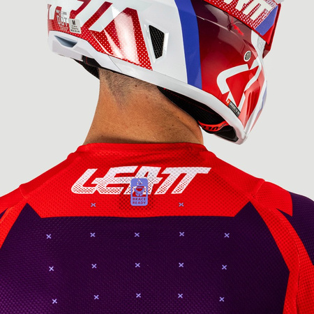 Koszulka motocyklowa Offroad Leatt Moto 4.5 Lite Sunburn