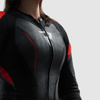 Kurtka skórzana Rebelhorn Diva RS Black Red