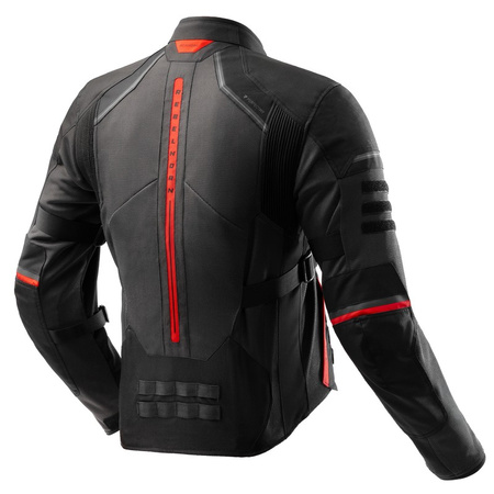 Kurtka Rebelhorn Scandal 3 Dark Grey/Black/Red