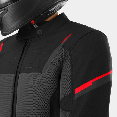 Kurtka motocyklowa Shima Rush 3.0 Air G2 Grey/Red