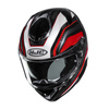 Kask motocyklowy HJC RPHA72 Carbon Lis Black/Red