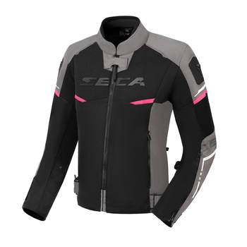 Kurtka motocyklowa Seca Airflow 3 Lady Fuchsia