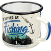 Emaliowany kubek Rather Be Fishing