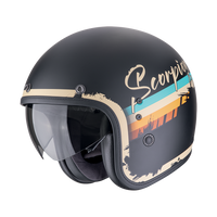 Adonis Matt Black Beige