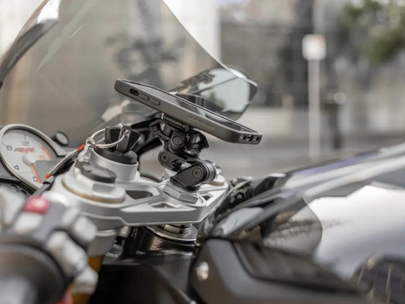 Quadlock Fork Stem Mount Pro mocowany w sztyce głowki ramy