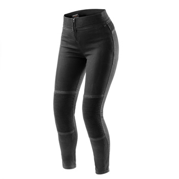 Jeansy motocyklowe Rebelhorn Chica Lady Black