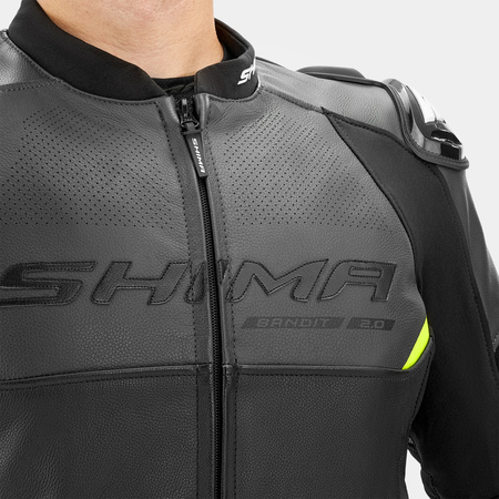 Kurtka motocyklowa Shima Bandit 2.0 Fluo