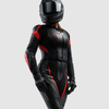 Kurtka skórzana Rebelhorn Diva RS Black Red