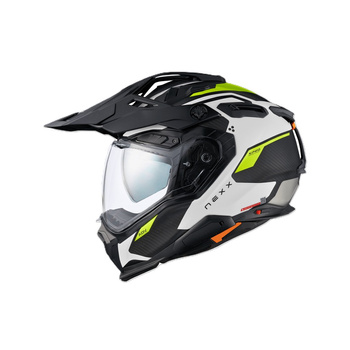 Kask NEXX X.WED 3 Keyo White/Neon MT
