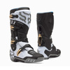 Buty motocyklowe Fox Instinct White/Black/Grey (MX25)