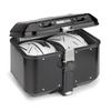Kufer centralny Givi trekker dolomiti czarny 46L