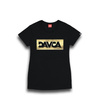 T-shirt Damski DAVCA Złoty Logo