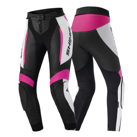 Spodnie motocyklowe Shima Miura 2.0 Lady różowy