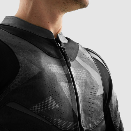 Kurtka motocyklowa Rebelhorn Inferno Black
