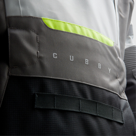 Kurtka Rebelhorn Cubby V Black/Grey/Flo Yellow