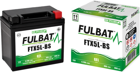 Akumulator żelowy FULBAT FTX5L-BS YTX5L-BS